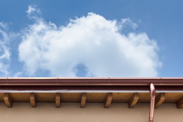 Copper Gutters Installation in Brentwood