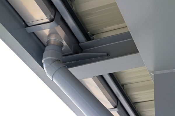 Gutter Downspout Installation in Brentwood