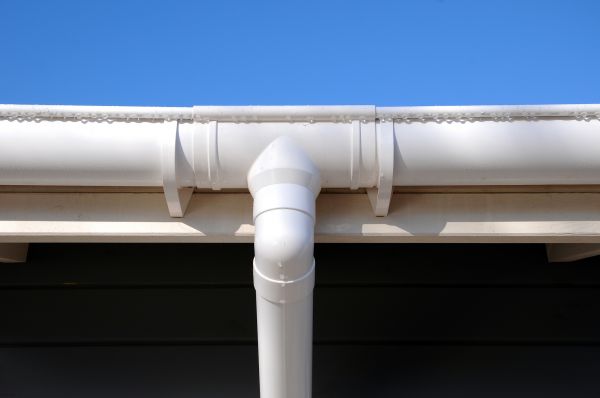 Rain Gutter Rerouting in Brentwood