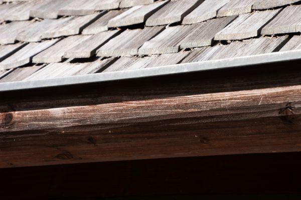 Wood Gutter Service in Brentwood