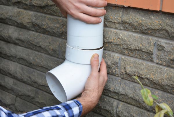Drainage Downspout Repair in Brentwood