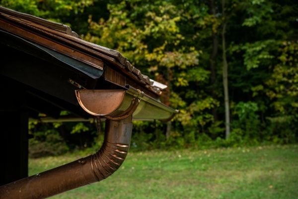 Copper Gutter Replacement in Brentwood