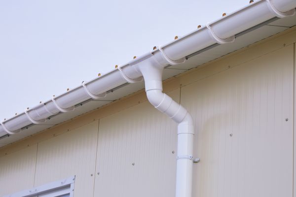 Pvc Gutter Replacement in Brentwood