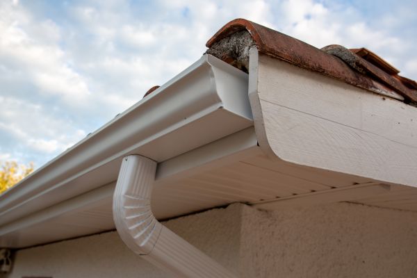 Cost of K Style Gutter Replacement in Brentwood