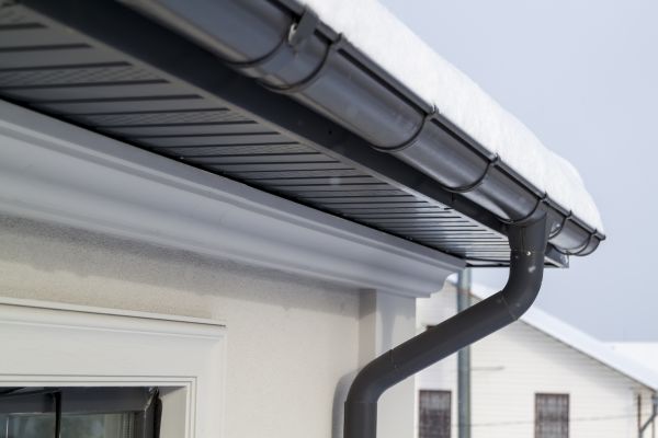 Pvc Gutter Installation in Brentwood