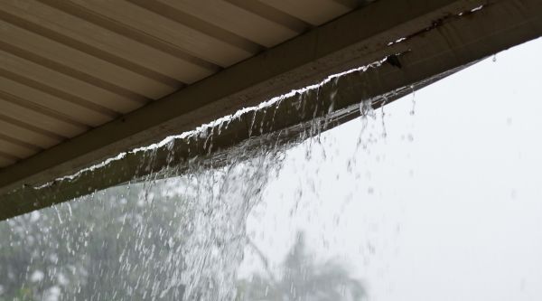 Leaking Gutter Repair in Brentwood