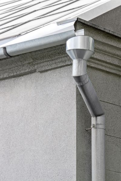 Galvanized Gutter Installation in Brentwood