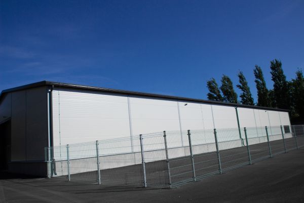 Warehouse Gutter Installation in Brentwood