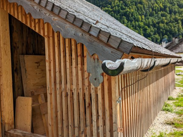 Wood Gutter Repair in Brentwood