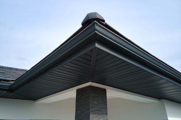 Metal Gutter Installation in Brentwood