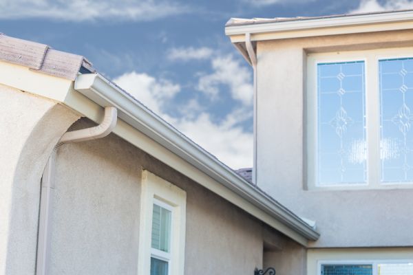 Continuous Gutter Installation in Brentwood