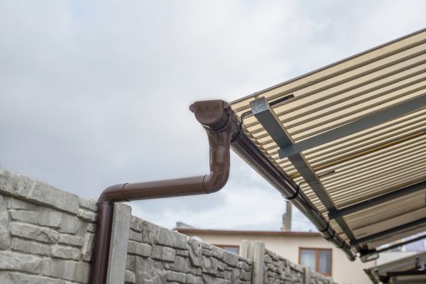 Plastic Downspout Installation in Brentwood