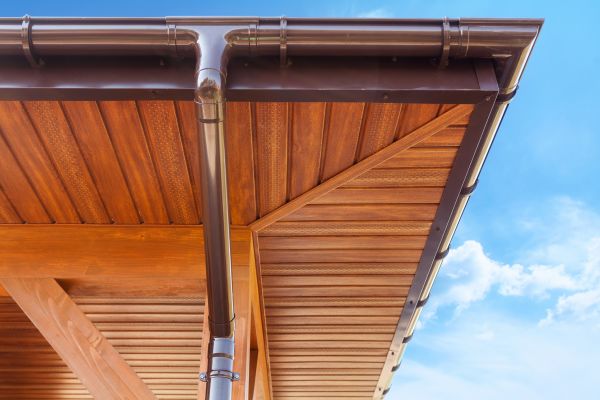 Continuous Gutter Replacement in Brentwood