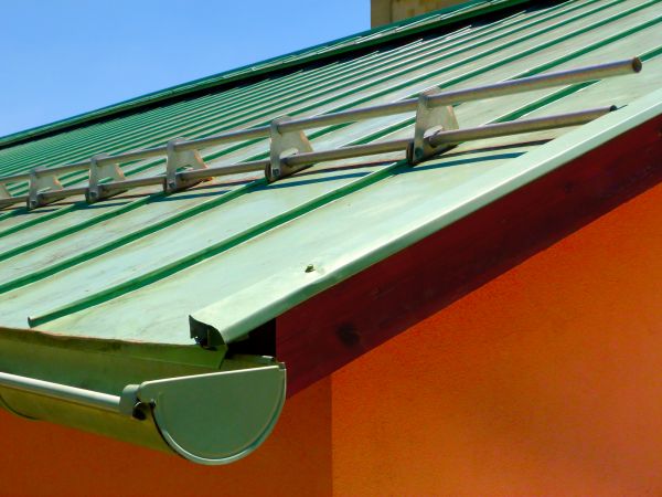 Church Gutter Repair in Brentwood