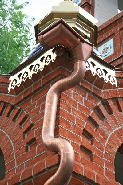 Church Downspout Installation in Brentwood