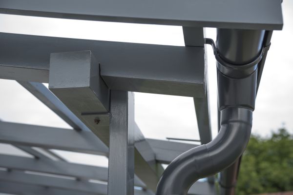Carport Gutter Repair in Brentwood